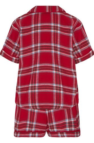 Hunkemöller Pyjama set Twill Rouge - Hunkemöller - Modalova