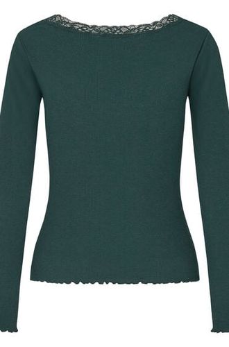 Top Jersey avec Dentelle - Hunkemöller - Modalova