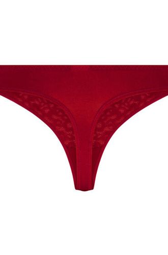 Hunkemöller String Marine Rouge - Hunkemöller - Modalova