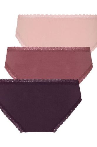 Lot de Slips Brazilian en Coton - Hunkemöller - Modalova