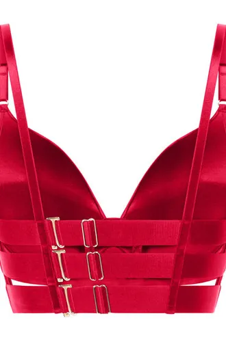 Soutien-gorge à armatures longline push-up préformé Colette - Hunkemöller - Modalova