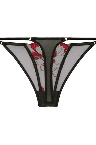 Hunkemöller String Dahlia Noir - Hunkemöller - Modalova