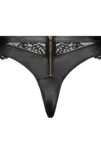 Hunkemöller String Talia Noir - Hunkemöller - Modalova