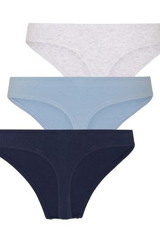 Lot de Strings en Coton - Hunkemöller - Modalova