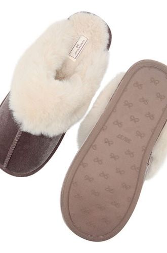 Hunkemöller Chaussons Velour Beige - Hunkemöller - Modalova