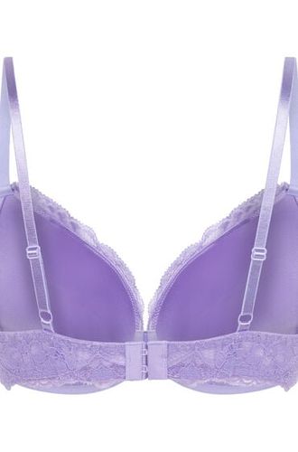 Soutien-gorge à armatures préformé push-up Marine - Hunkemöller - Modalova