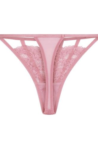 Hunkemöller String Maxime Rose - Hunkemöller - Modalova