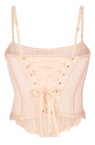 Hunkemöller Bustier Sylvia Beige - Hunkemöller - Modalova