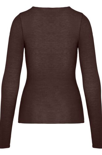 Top col V en dentelle ultra-doux avec Cachemire - Hunkemöller - Modalova