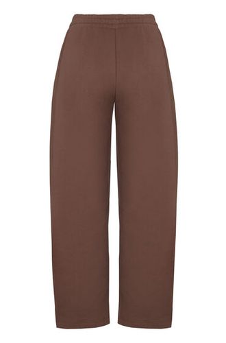 Pantalon Barrel en Molleton Brossé - Hunkemöller - Modalova