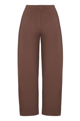 Pantalon Barrel en Molleton Brossé - Hunkemöller - Modalova