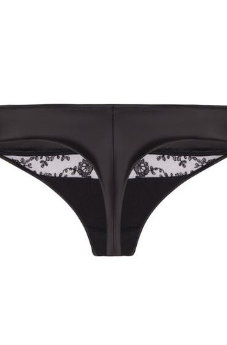 Hunkemöller String Brigitte Noir - Hunkemöller - Modalova