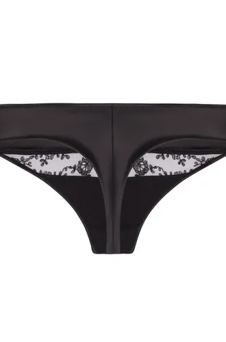 Hunkemöller String Brigitte Noir - Hunkemöller - Modalova