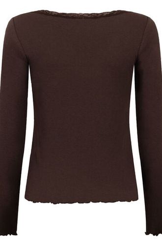 Top Jersey avec Dentelle - Hunkemöller - Modalova