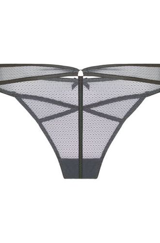 Hunkemöller String Sabine Bleu - Hunkemöller - Modalova