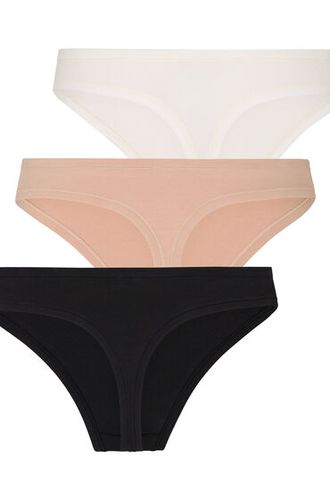 Lot de Strings en Coton - Hunkemöller - Modalova