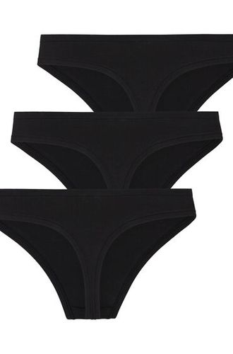 Lot de Strings en Coton - Hunkemöller - Modalova