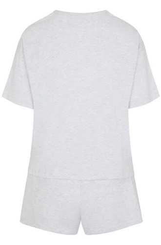 Hunkemöller Pyjama en Coton Gris - Hunkemöller - Modalova
