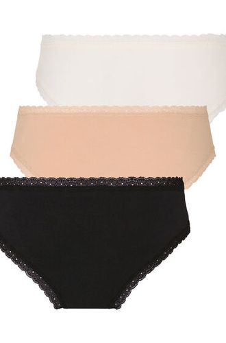 Lot de Slips Brazilian en Coton - Hunkemöller - Modalova