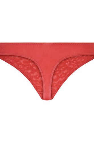 Hunkemöller String Marine Rouge - Hunkemöller - Modalova
