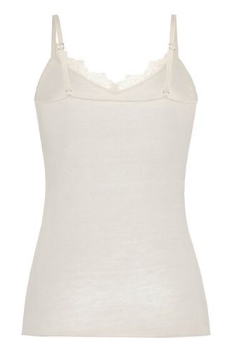 Caraco col V en dentelle ultra-doux avec cachemire - Hunkemöller - Modalova