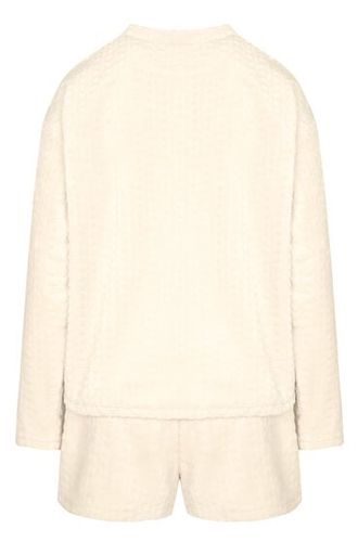 Ensemble Pyjama Cable Fleece Heart - Hunkemöller - Modalova