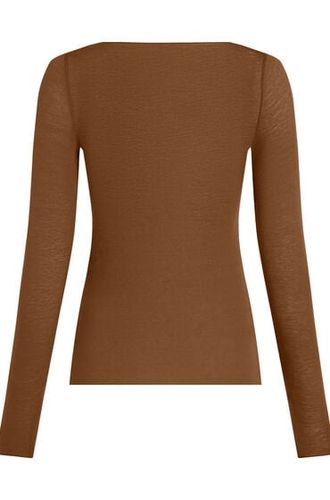 Haut avec Cachemire à col Bateau super soft - Hunkemöller - Modalova