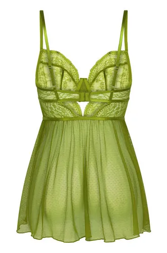 Hunkemöller Babydoll Isabelle Vert - Hunkemöller - Modalova