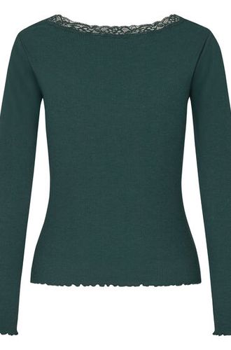 Top Jersey avec Dentelle - Hunkemöller - Modalova
