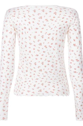 Haut de pyjama côtelé - Hunkemöller - Modalova