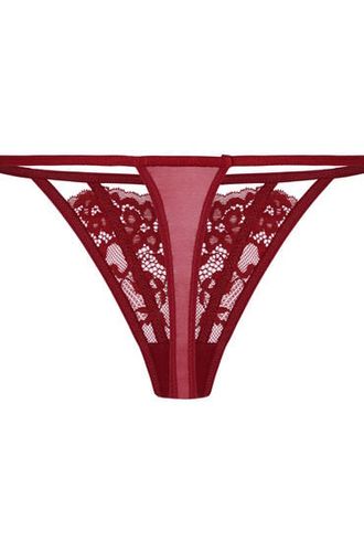 Hunkemöller String Maxime Rouge - Hunkemöller - Modalova