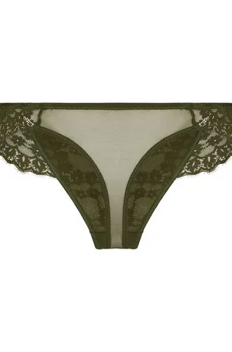 Hunkemöller String Daisy Vert - Hunkemöller - Modalova