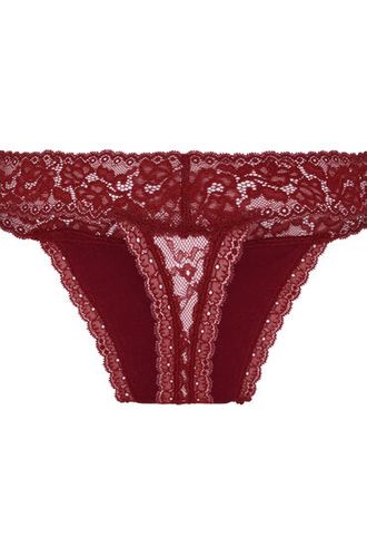 Hunkemöller String Madison Rouge - Hunkemöller - Modalova
