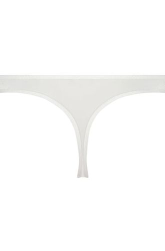 Hunkemöller String Briar Blanc - Hunkemöller - Modalova