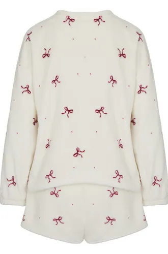 Hunkemöller Pyjama Polaire Blanc - Hunkemöller - Modalova