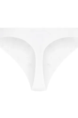 Hunkemöller String Marine Blanc - Hunkemöller - Modalova