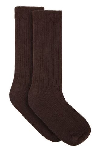 Cashmere Blend Ribbed Socks - Hunkemöller - Modalova