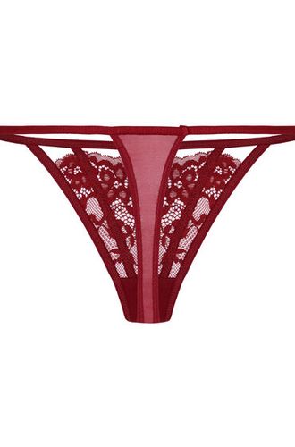 Hunkemöller String Maxime Rouge - Hunkemöller - Modalova