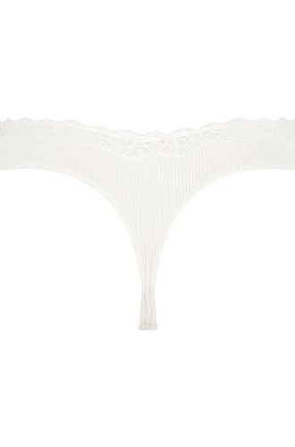 Hunkemöller String Lola Blanc - Hunkemöller - Modalova