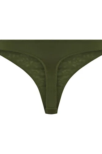 Hunkemöller String Marine Vert - Hunkemöller - Modalova