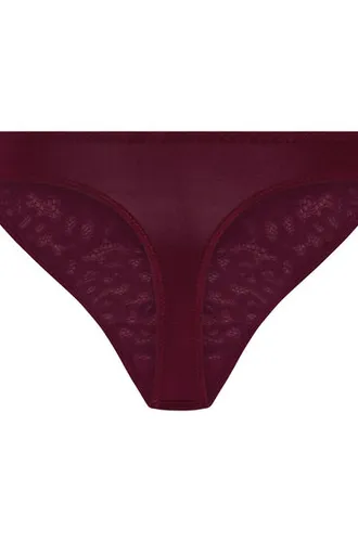 Hunkemöller String Marine Violet - Hunkemöller - Modalova
