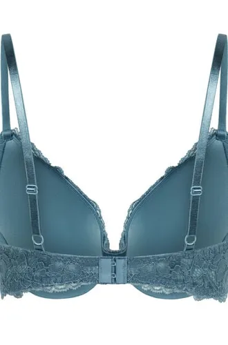 Soutien-gorge à armatures préformé push-up Marine - Hunkemöller - Modalova