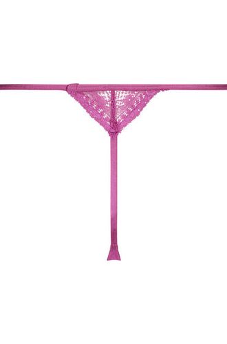 Hunkemöller String Isabelle Violet - Hunkemöller - Modalova