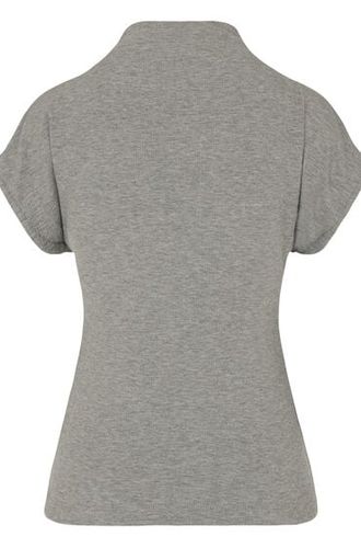 Top à manches courtes avec col mockneck - Hunkemöller - Modalova