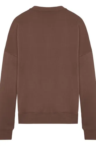 Sweat à Col Rond en Molleton Brossé - Hunkemöller - Modalova