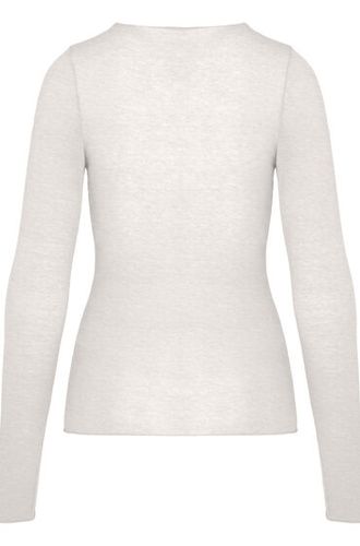 Top col V en dentelle ultra-doux avec cachemire - Hunkemöller - Modalova