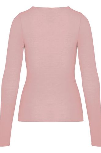 Top col V en dentelle ultra-doux avec cachemire - Hunkemöller - Modalova