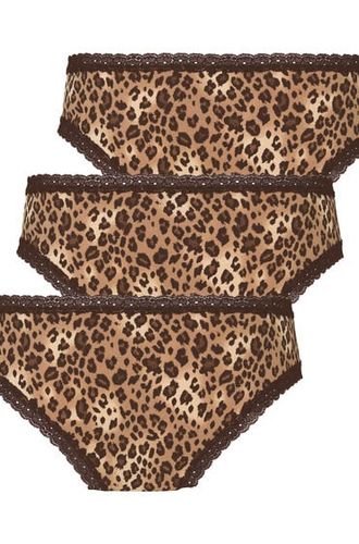Lot de Slips Brazilian en Coton - Hunkemöller - Modalova