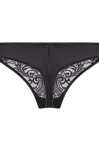 Hunkemöller String Sylvia Noir - Hunkemöller - Modalova