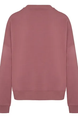 Sweat à Col Rond en Molleton Brossé - Hunkemöller - Modalova
